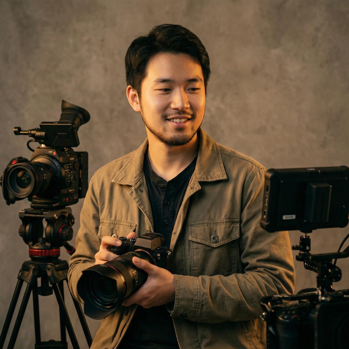 糖心vlog摄影师